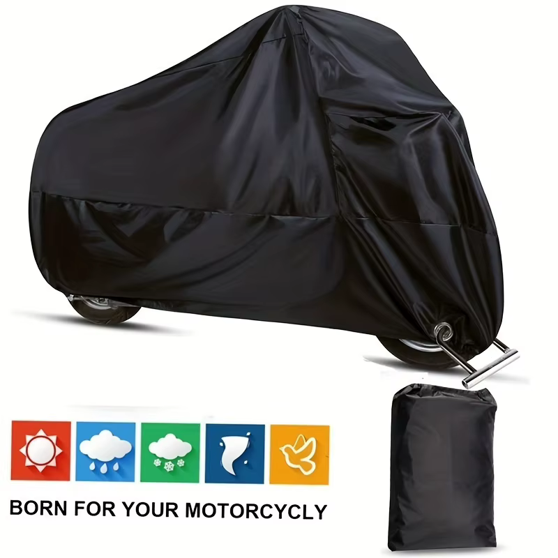 Protection ultime pour moto : Housse de moto imperméable, anti-poussière et anti-UV