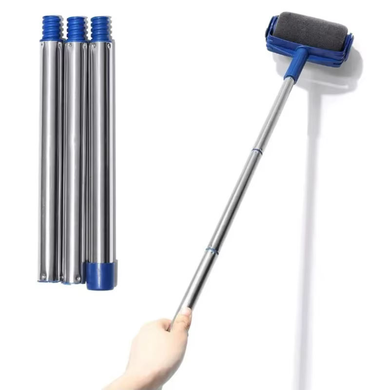 Ensemble de rouleaux de peinture à poignée multifonctionnelle de haute qualité