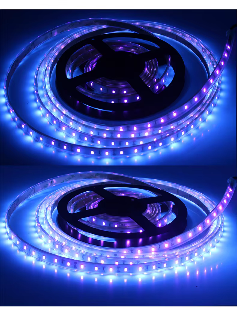 IP67 IP65 étanche UV Ultraviolet Flexible LED bande 12V 395-400nm extérieur violet scène fête DJ voiture danse bande