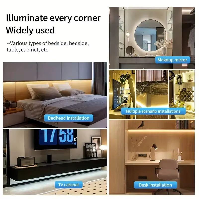 Bande Lumineuse LED COB Tactile