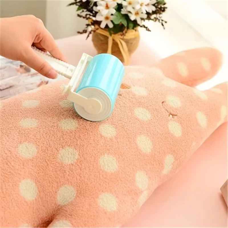 Rouleau lavable à l'eau avec couvercle