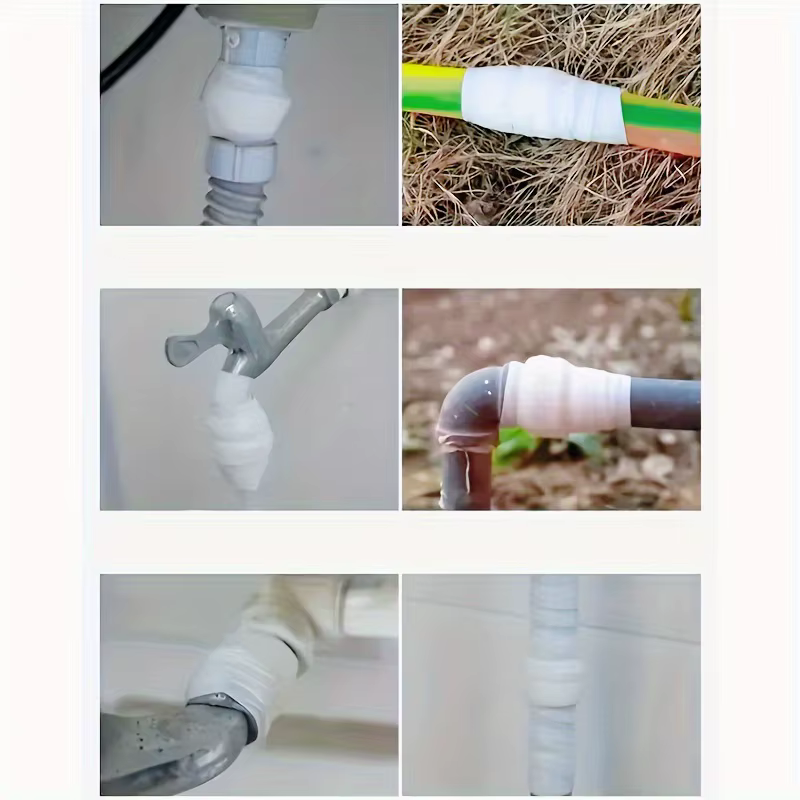 Ruban adhésif blanc imperméable
