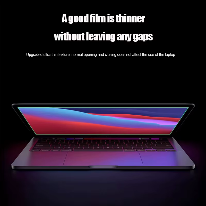Film de protection d'écran HD pour ordinateurs portables Apple 13, 14, 15, 16 pouces, MacBook Pro 14, Air M2, protection des yeux, film Mac