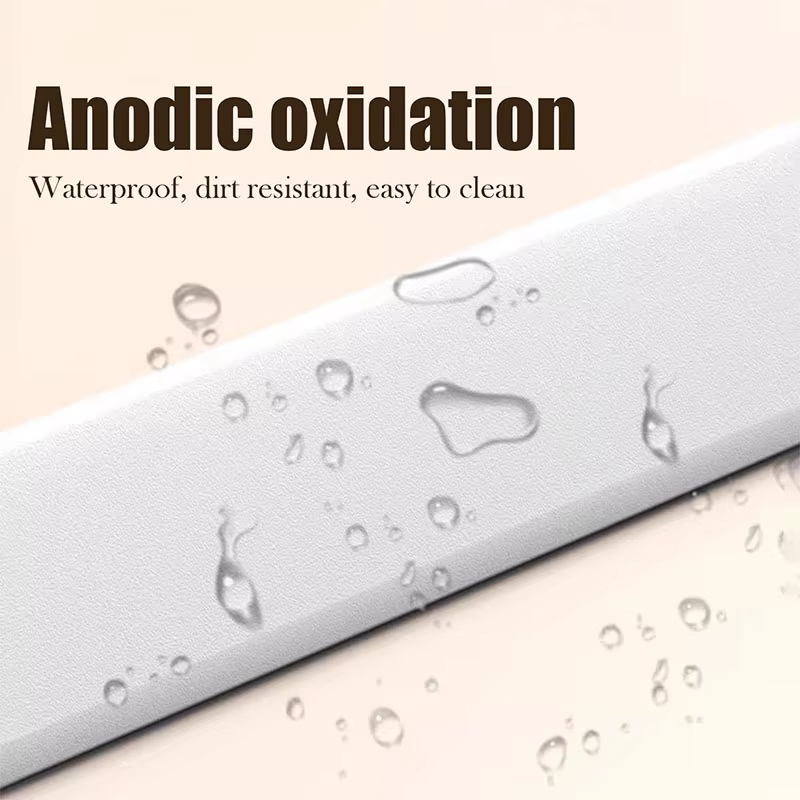 Profilé en aluminium en forme de L 0.5/1/2M