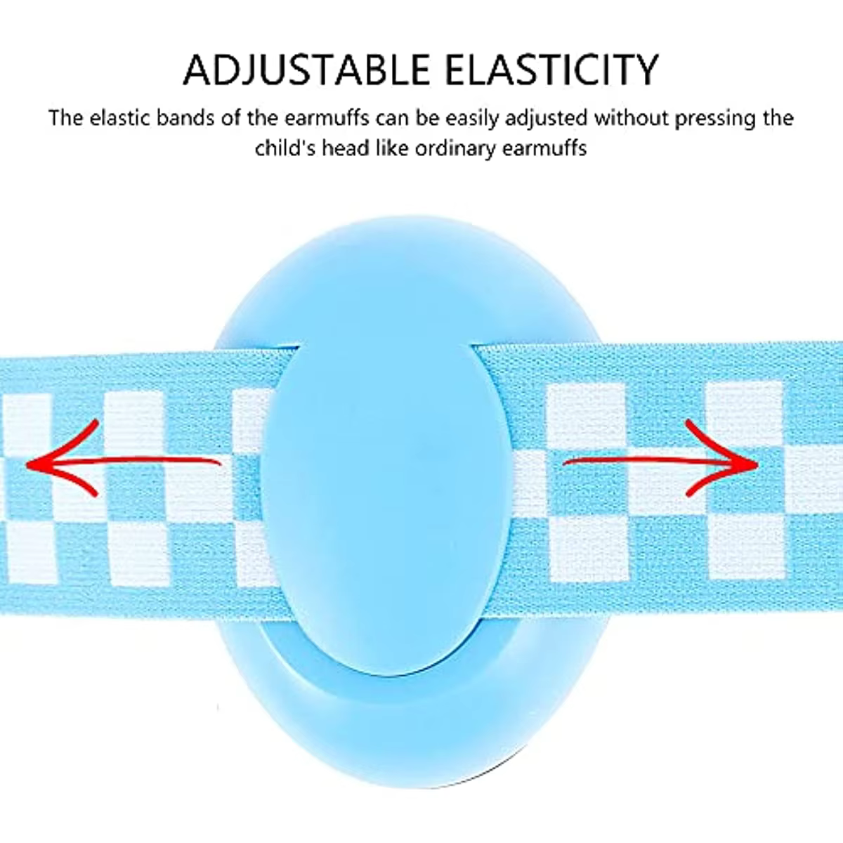 Cache-oreilles pour bébé, Protection confortable, protège-oreilles pour nourrissons, prévient les dommages auditifs et améliore le sommeil, bandeau élastique réglable
