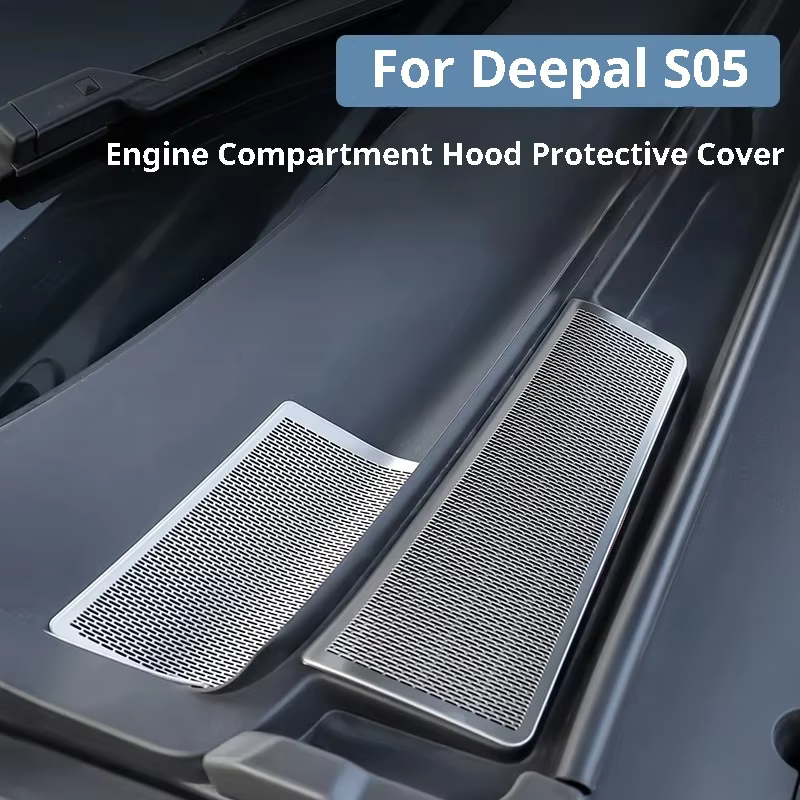 Pour Deepal S05 : Cache de protection de capot, grille anti-insectes pour prise d'air, anti-poussière, anti-colmatage, accessoires de modification