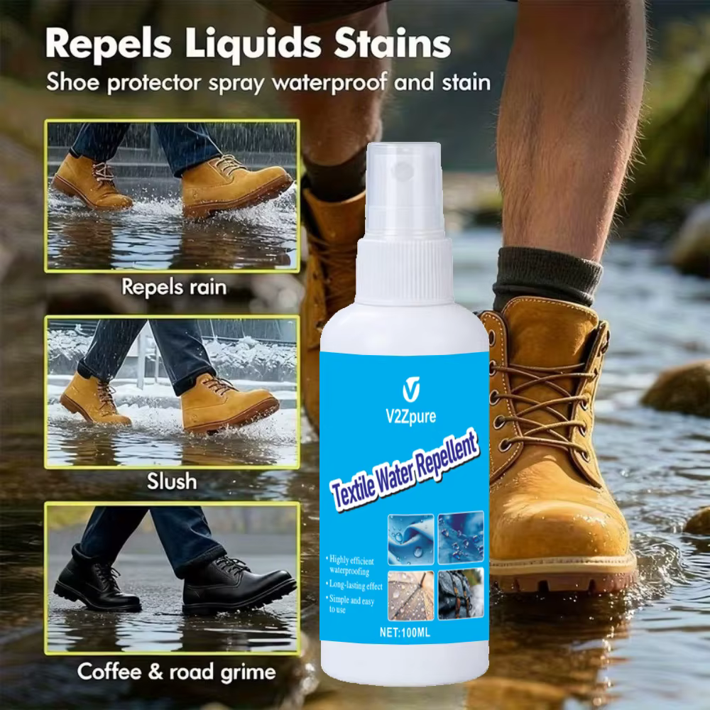Spray imperméabilisant nano - Revêtement protecteur résistant à l'eau