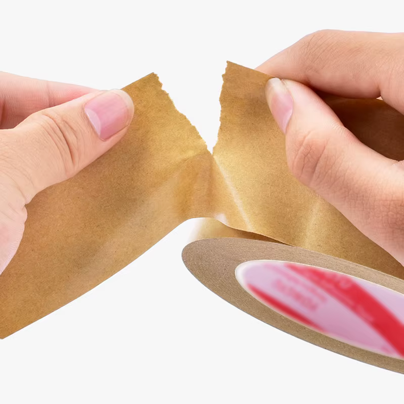 Rubans en papier Kraft auto-adhésifs