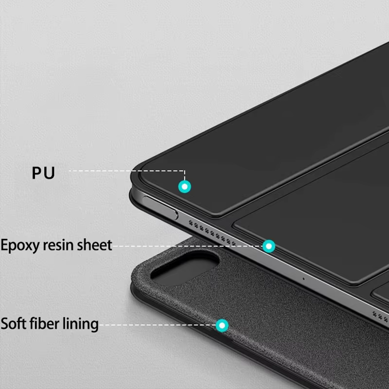 Étui intelligent pour iPad Pro 11, housse magnétique ultra fine à trois volets pour iPad 10e génération. Clip de protection 10.9 Air 5 Pro11 M2 2022