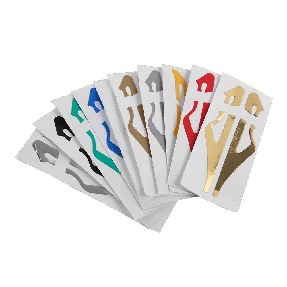 1 rouleau multicolore rayure broche
