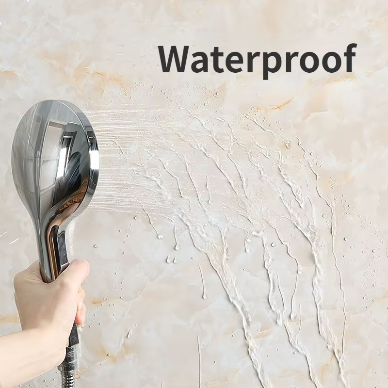 Rouleau de Papier Peint Auto-Adhésif Imperméable Sans Formaldéhyde