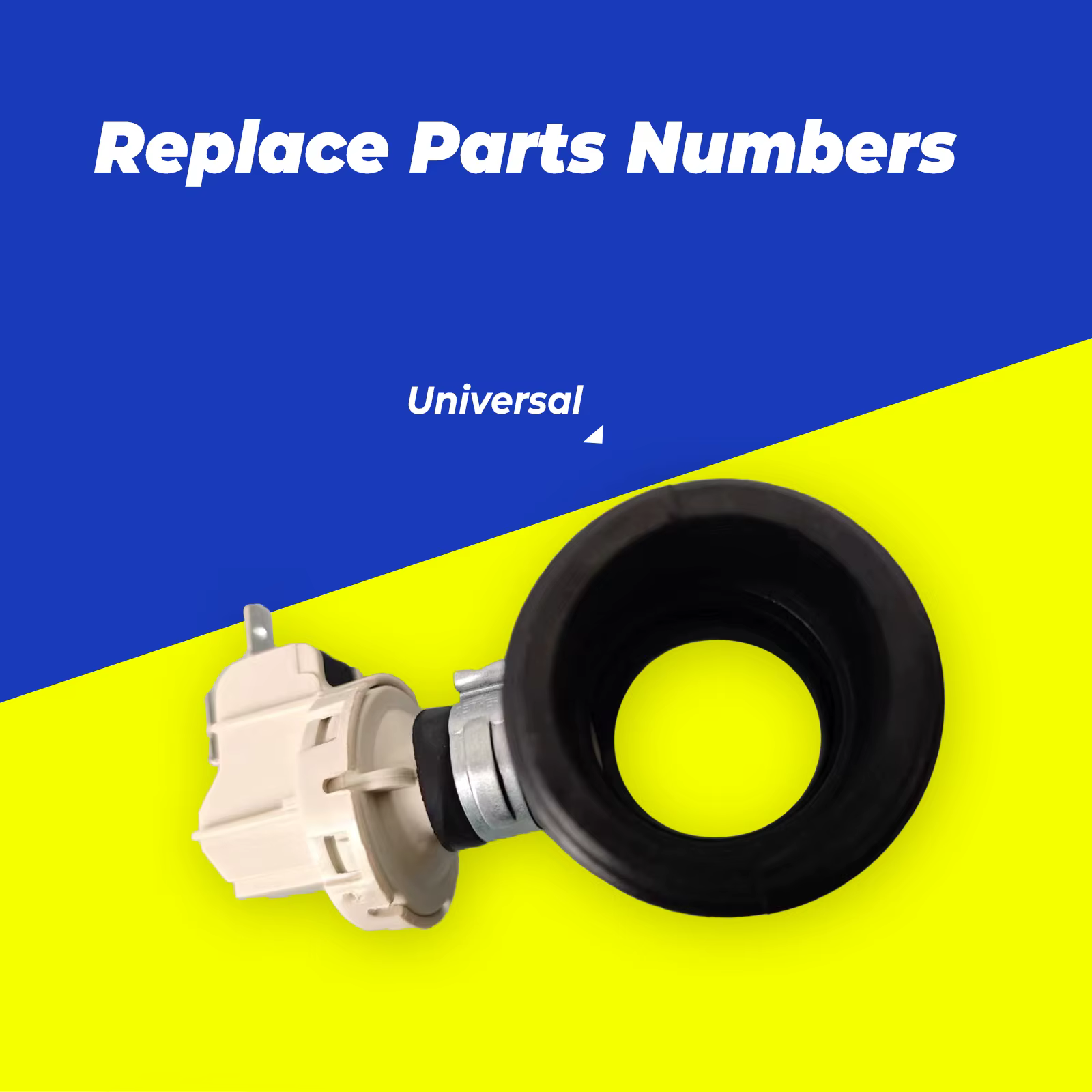 Ensemble de protection du pressostat de lave-vaisselle (y compris un connecteur en T) pour SAMSUNG DW80R2031US
