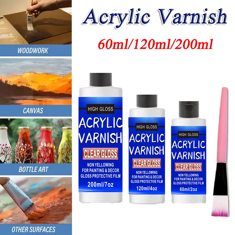 Vernis acrylique 60/120/200ml