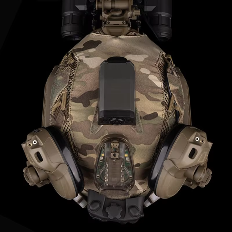 Housse de casque de Paintball respirante, masque de protection, accessoires de casque pour Airsoft, activités de tir en plein air