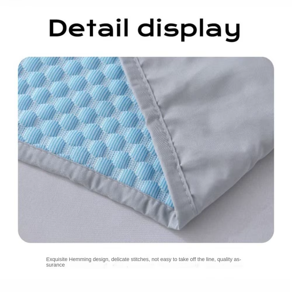 Housse de coussin en coton, huile de tête, Anti-acariens, étui de protection, couche d'isolation étanche, protection du noyau d'oreiller pour la maison