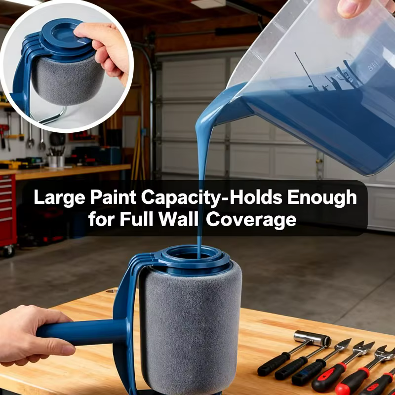 Rouleau à peinture rechargeable