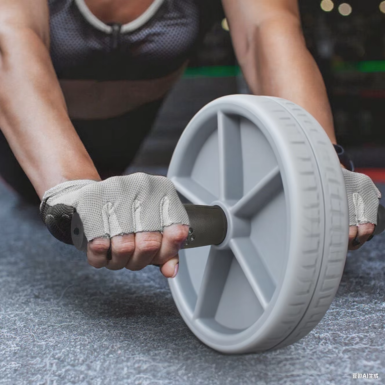 Roue abdominale Ab Roller Slide Abs équipement d'exercice roue abdominale Ab rouleau abdominal rouleau Abs rouleau entraînement JFL01