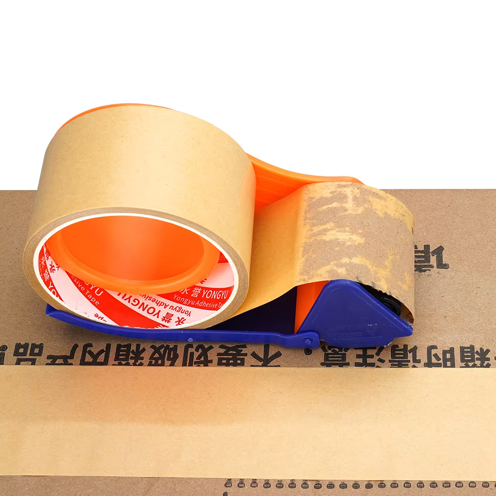 Ruban en papier Kraft brun robuste 10/20/50m