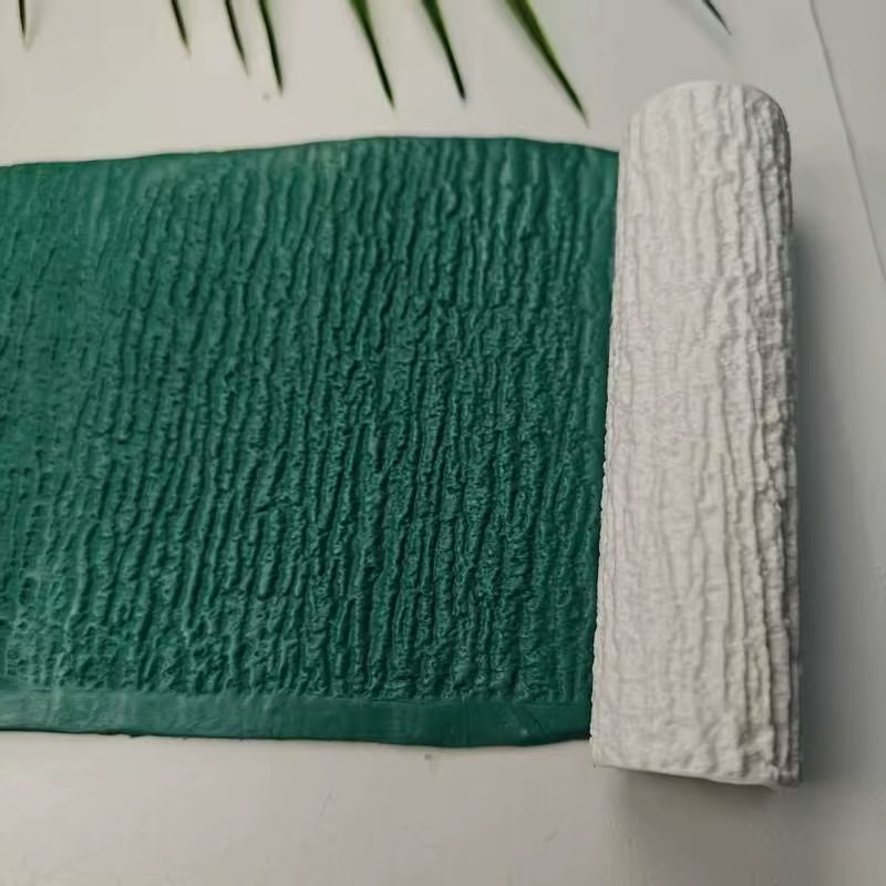 Rouleau de gaufrage à texture d'écorce