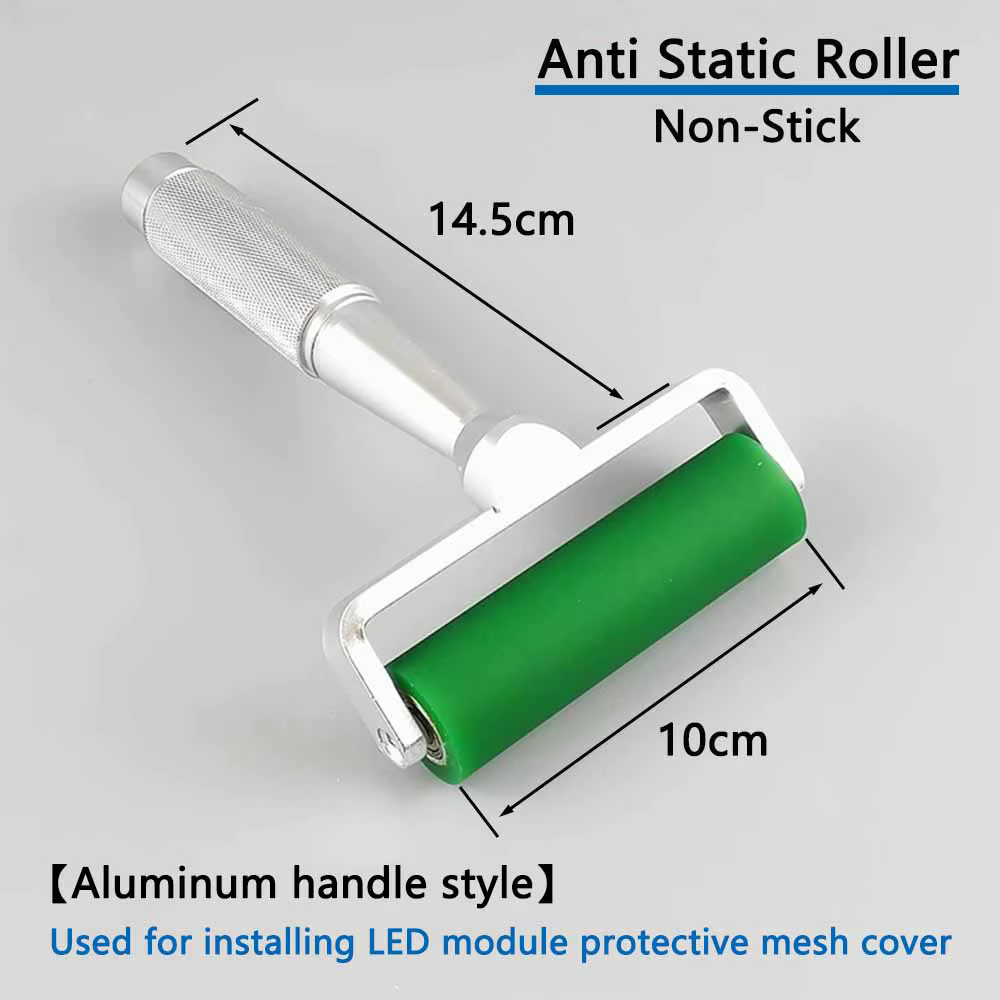 Rouleau antistatique, largeur 10 cm