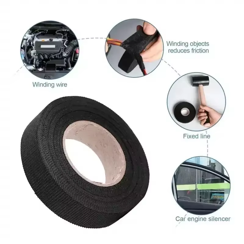 Ruban électrique en tissu pour câblage de voiture