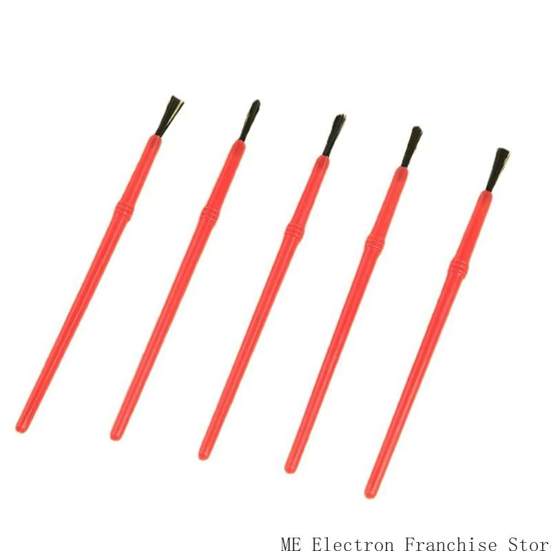 T5ea 50pcs enfants pinceau 4 pouces petit