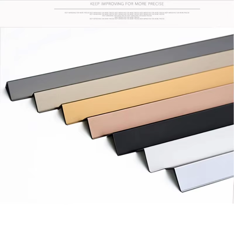 Bandes de protection d'angle en alliage d'aluminium