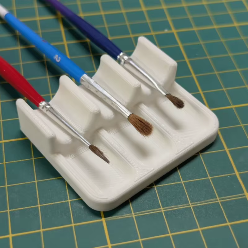 Porte-brosse en plastique