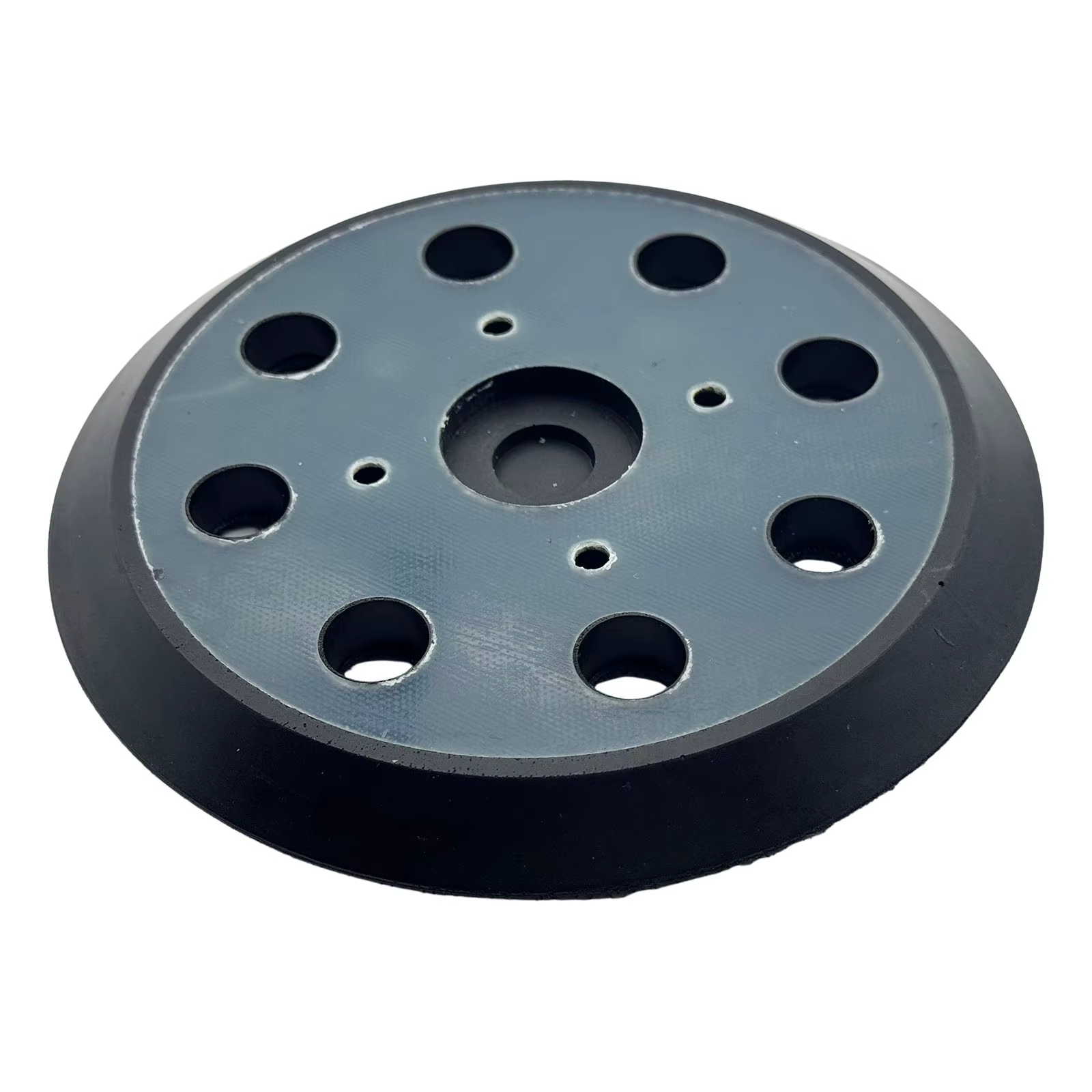 150mm 6 pouces ponceuse tampon 8 trous support disque de ponçage