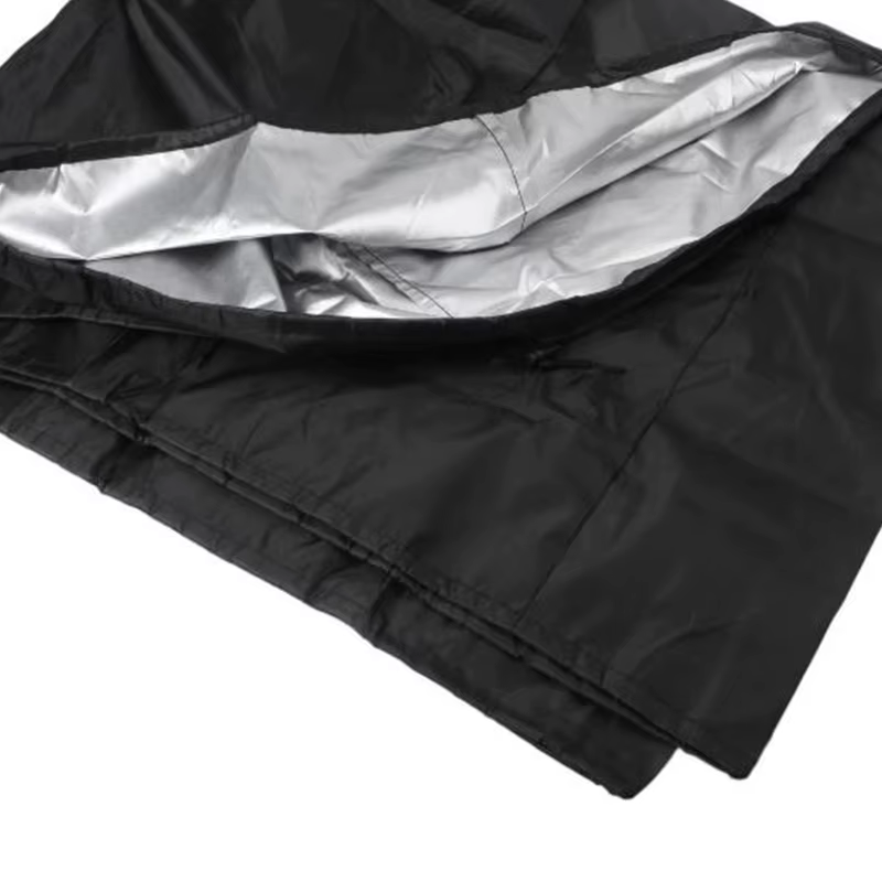 Bâche de protection rectangulaire imperméable pour piscine