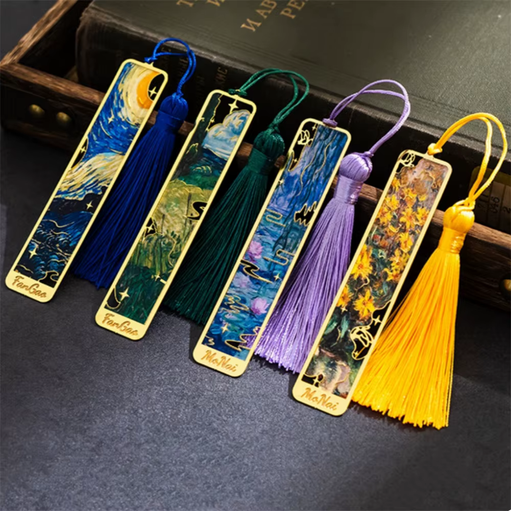 Marque-pages de peinture classique