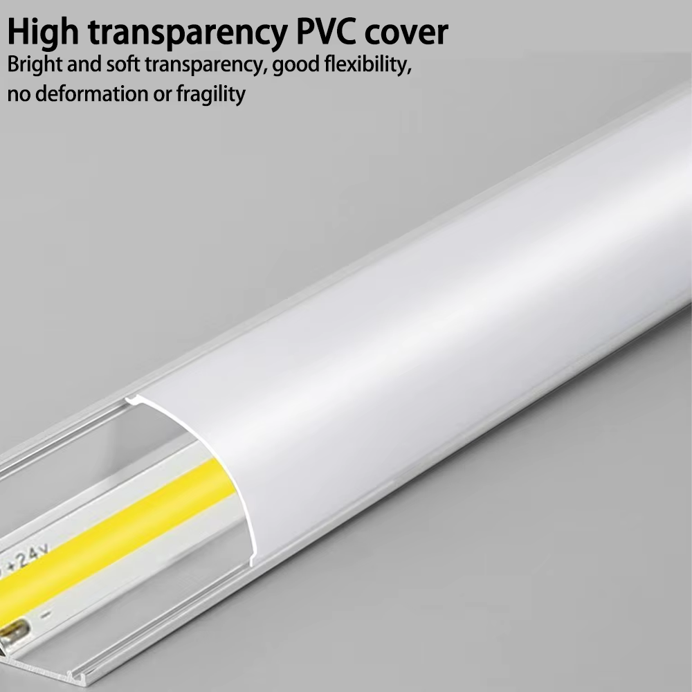 Profilé LED en aluminium en forme de V pour coins