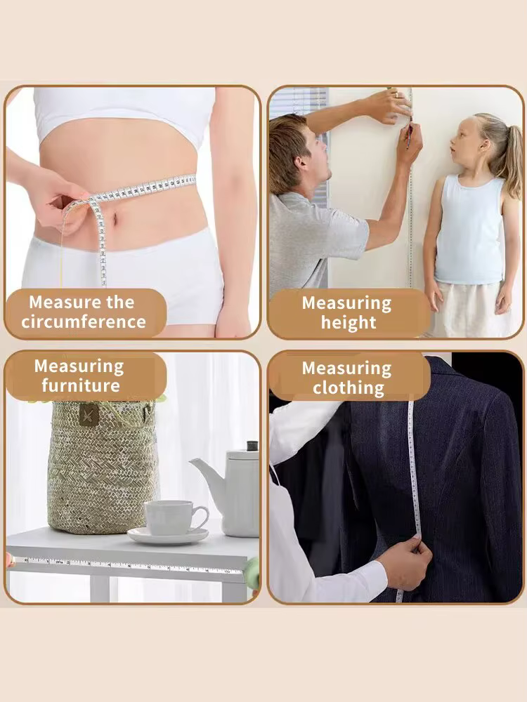 Règle flexible, ruban à mesurer souple