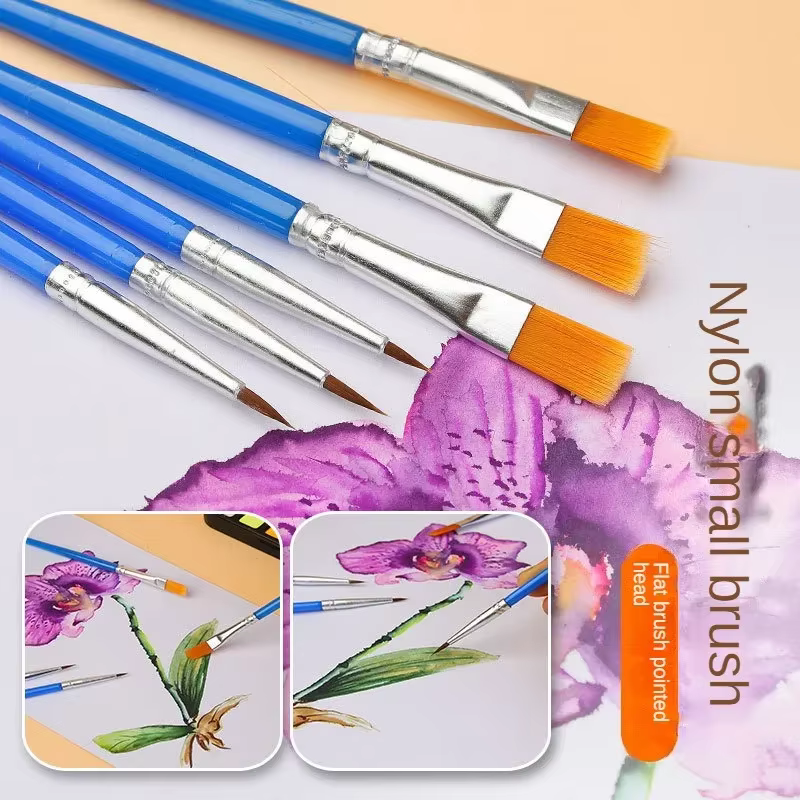 Ensemble de pinceaux de peinture