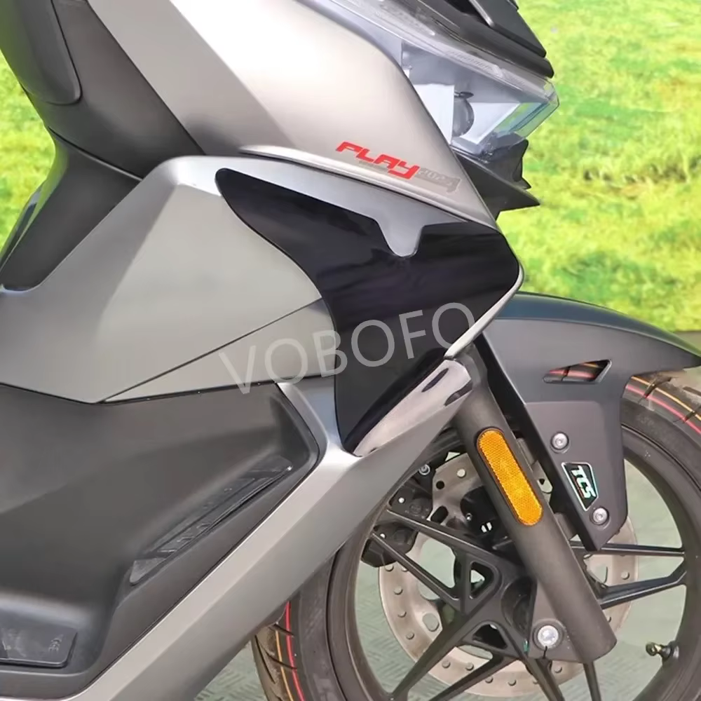 Pour LONCIN VOGE SR250GT SR250 GT LX250T moto coupe-vent jambes avant jambières côté déflecteur de vent Modification accessoires