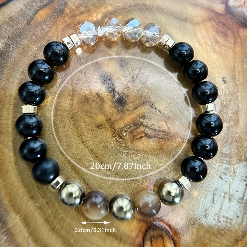 Bracelet de Protection d'armure d'Empath, 1 pièce, haute qualité, pour femmes et hommes, anti-Stress, bijoux cadeau