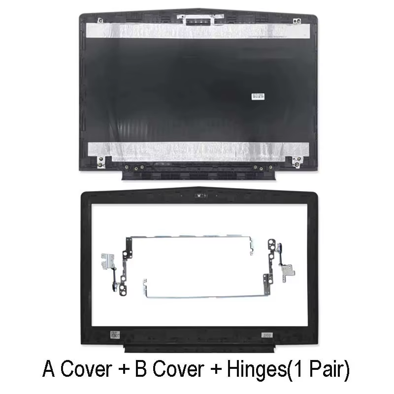 Housse d'ordinateur portable pour Legion Y520 R720 Y520-15 Y520-15IKB R720-15IKBN écran LCD couverture arrière charnières de lunette avant charnière noir