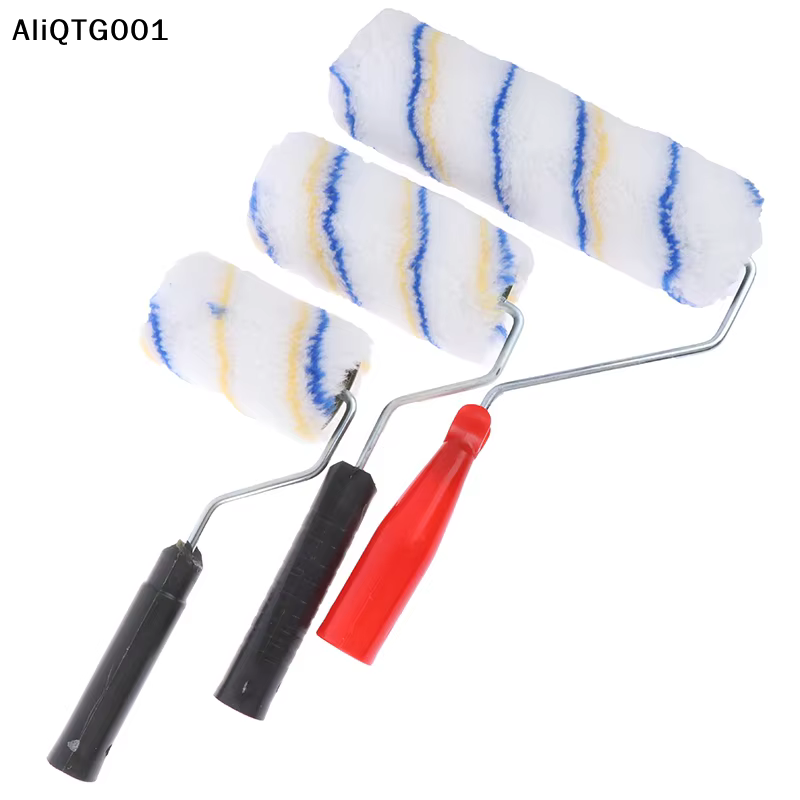 Ensemble de rouleaux à peinture de plusieurs tailles