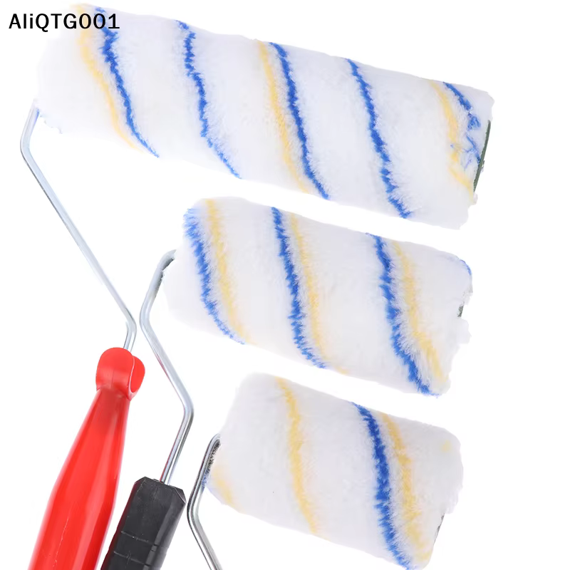 Ensemble de rouleaux à peinture de plusieurs tailles