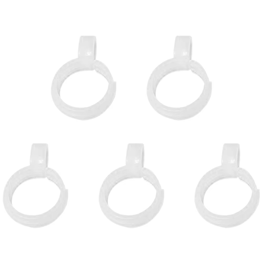 Lot de 5 pinces à rouleaux croisés