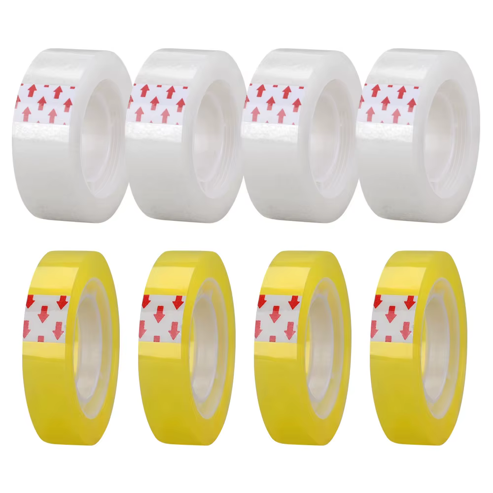 Ruban Transparent OPP, rouleaux de recharges