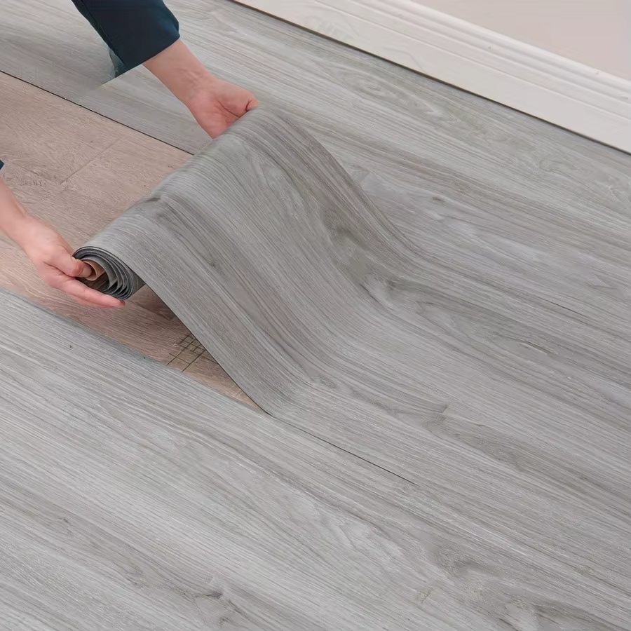 1 rouleau d'autocollants muraux auto-adhésifs en PVC