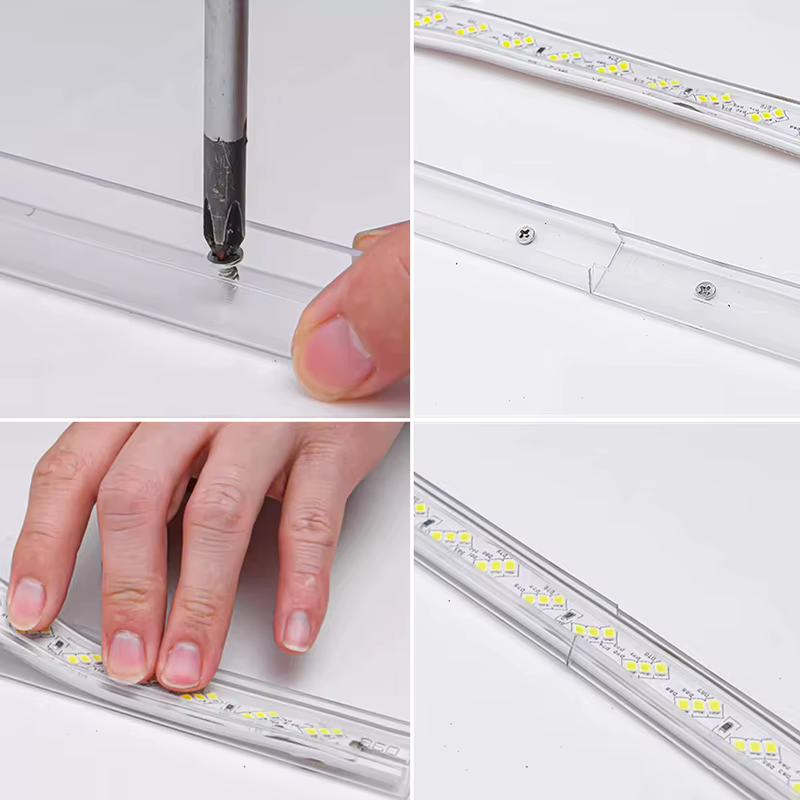 Support de montage de bande Led