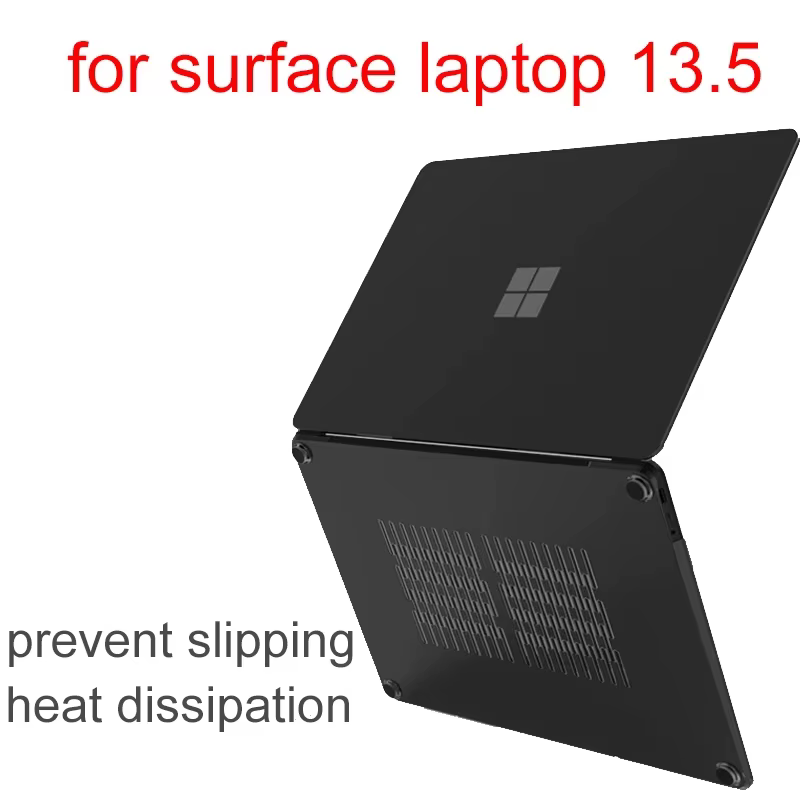 Juste de protection pour ordinateur portable Microsoft Surface 5, 4, 3, 2, 13.5 pouces, antichoc, anti-rayures, peau ultra fine
