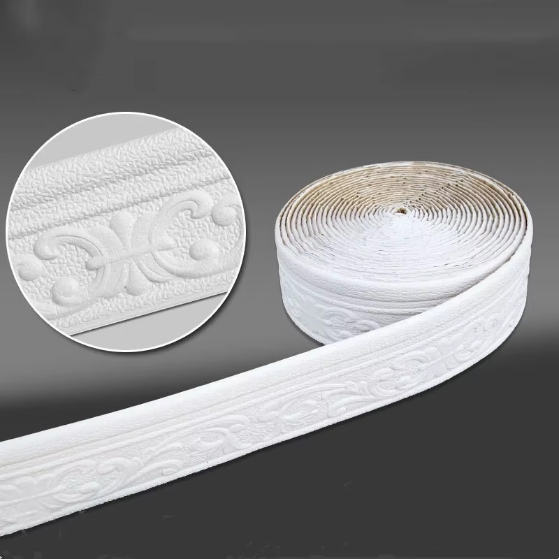 Rouleau de ligne de garniture murale 3D