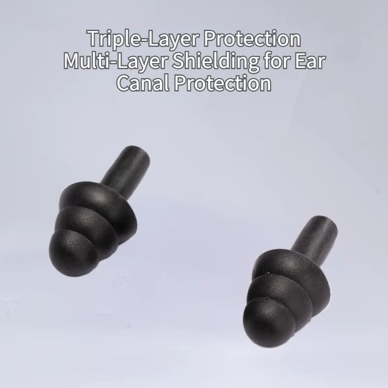 Ensemble pince-nez et bouchons d'oreilles en silicone pour la natation, protection contre l'entrée d'eau et l'aspiration d'eau, équipement de natation/plongée en apnée