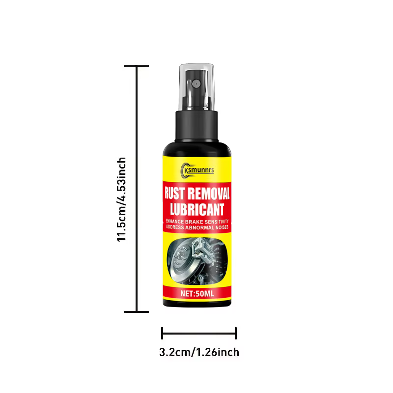 Spray de protection métallique durable – Solution de conversion de la rouille