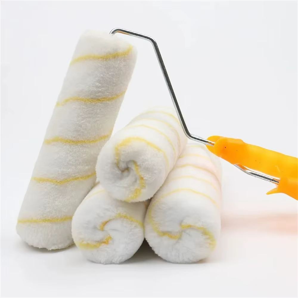 Kit de rouleaux de peinture 10/11 pièces: obtenez des murs d'apparence professionnelle