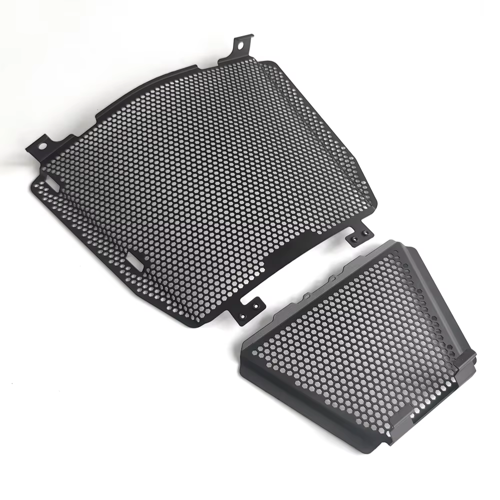 Pour APrilia RSV4 2021-2024 Protection de couvercle de calandre de radiateur de moto-Protection de radiateur de vélo Durable sécurité améliorée
