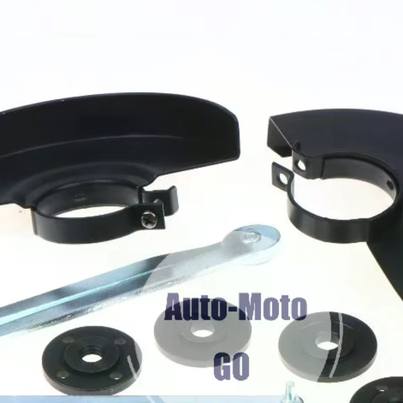 Protection anti-rayures pour meuleuse d'angle, couvercle de remplacement haute résistance pour disque de meulage de 100 mm, utilisation pour le travail des métaux